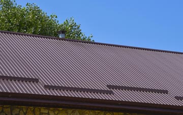 typical Hyde Park corrugated roof uses