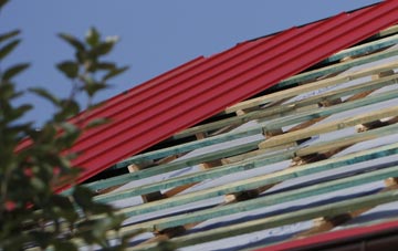 Hyde Park corrugated roofing costs