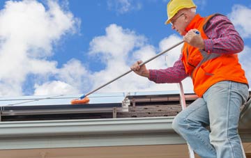 Hyde Park soft wash roof cleaning